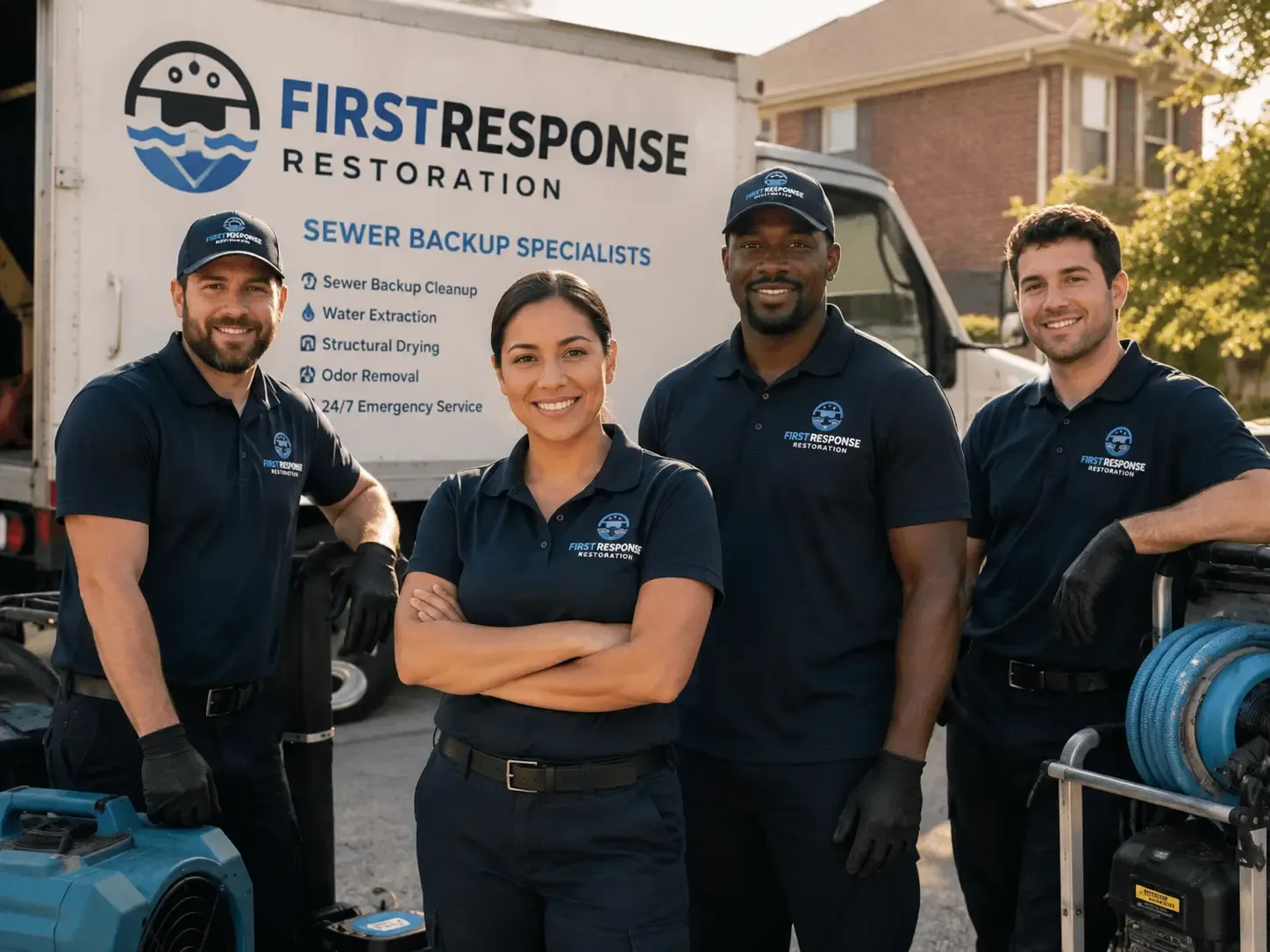 FirstResponse Restoration serving Imperial Beach, CA