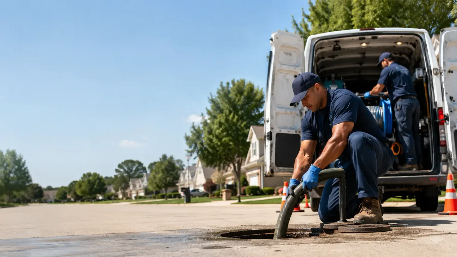 Sewer Backup Cleanup services in Imperial Beach, CA